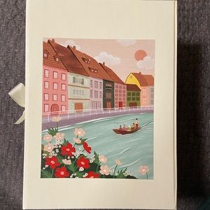 Canals in Amsterdam/Venice 500 piece Jiggy puzzle